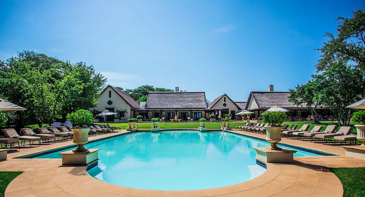 Visuel Hotel - Royal Livingstone Victoria Falls Zambia Hotel by Anantara 5*