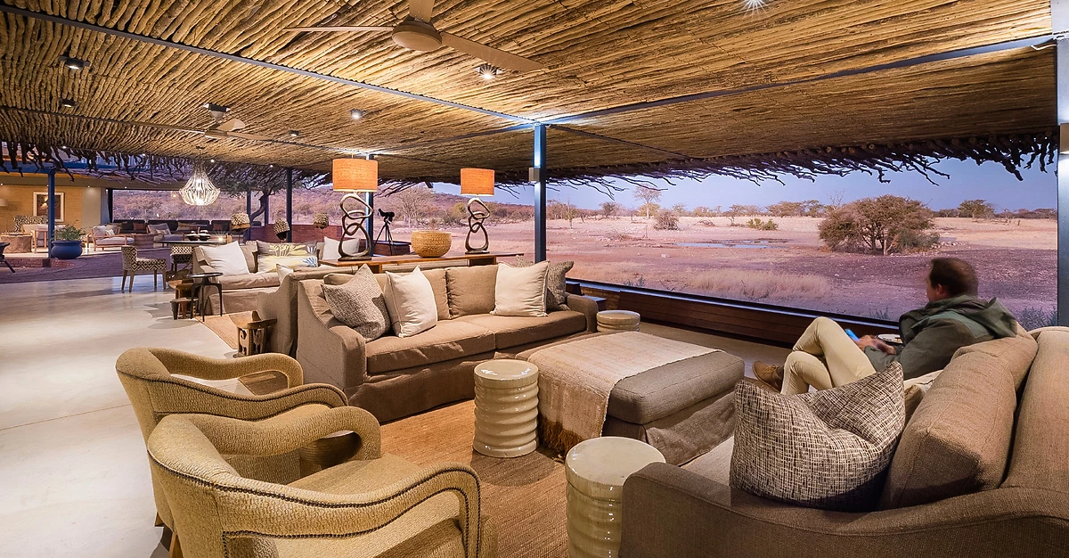 Visuel Hotel - Andersson's at Ongava 5*