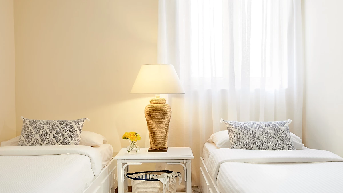 Image Bungalow famille vue jardin