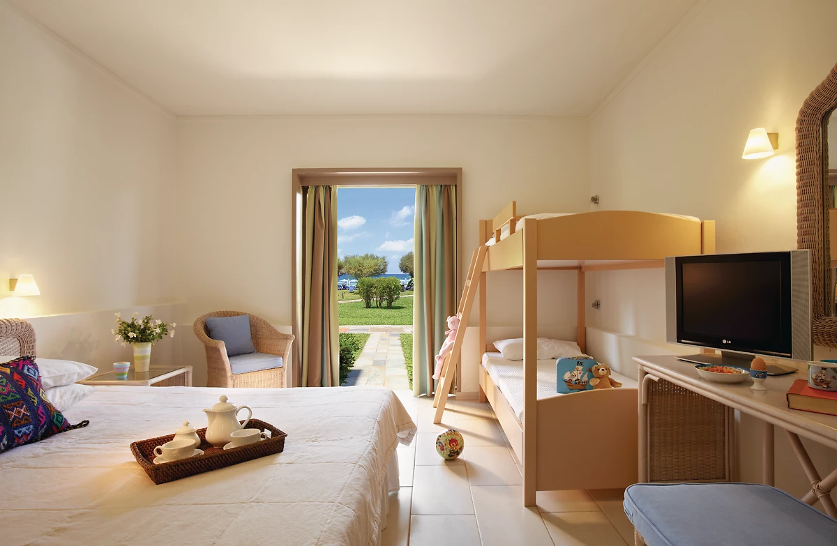 Image Chambre famille vue mer