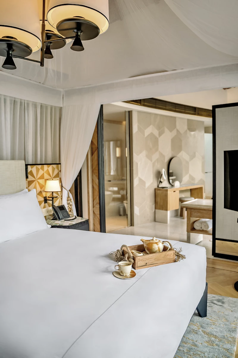 Chambre, Waldorf Astoria Seychelles Platte Island