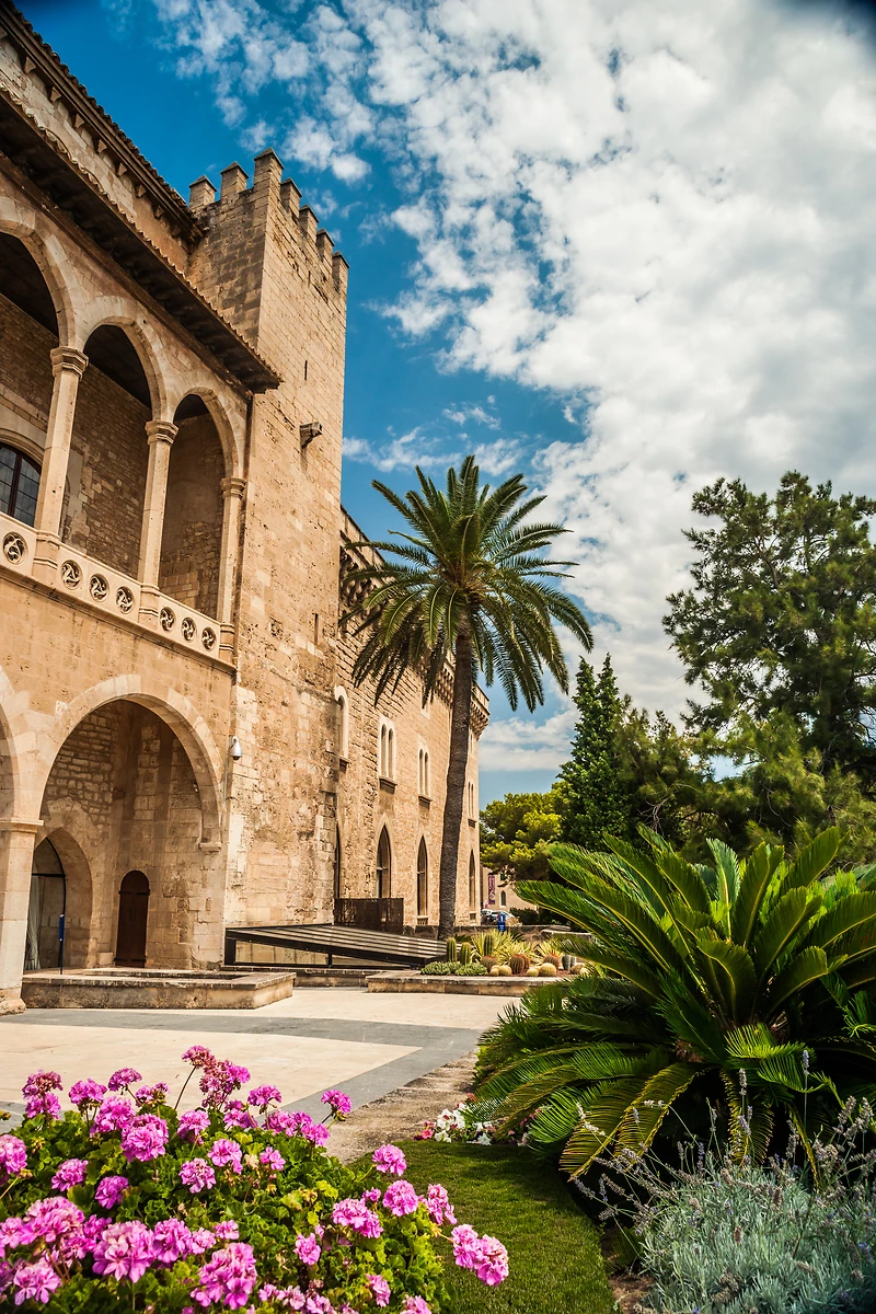 Palais de l'Almudaina, Palma, Majorque