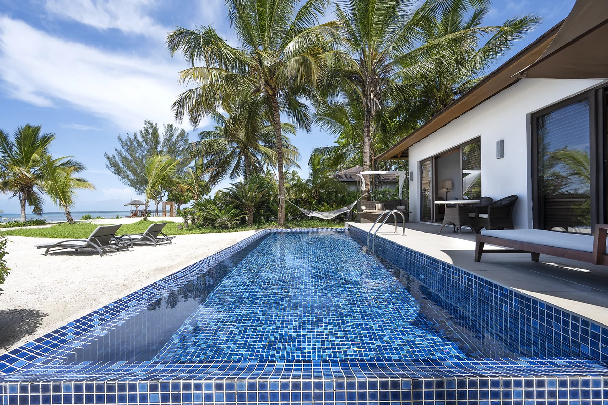 Image Villa luxe front d'océan avec piscine