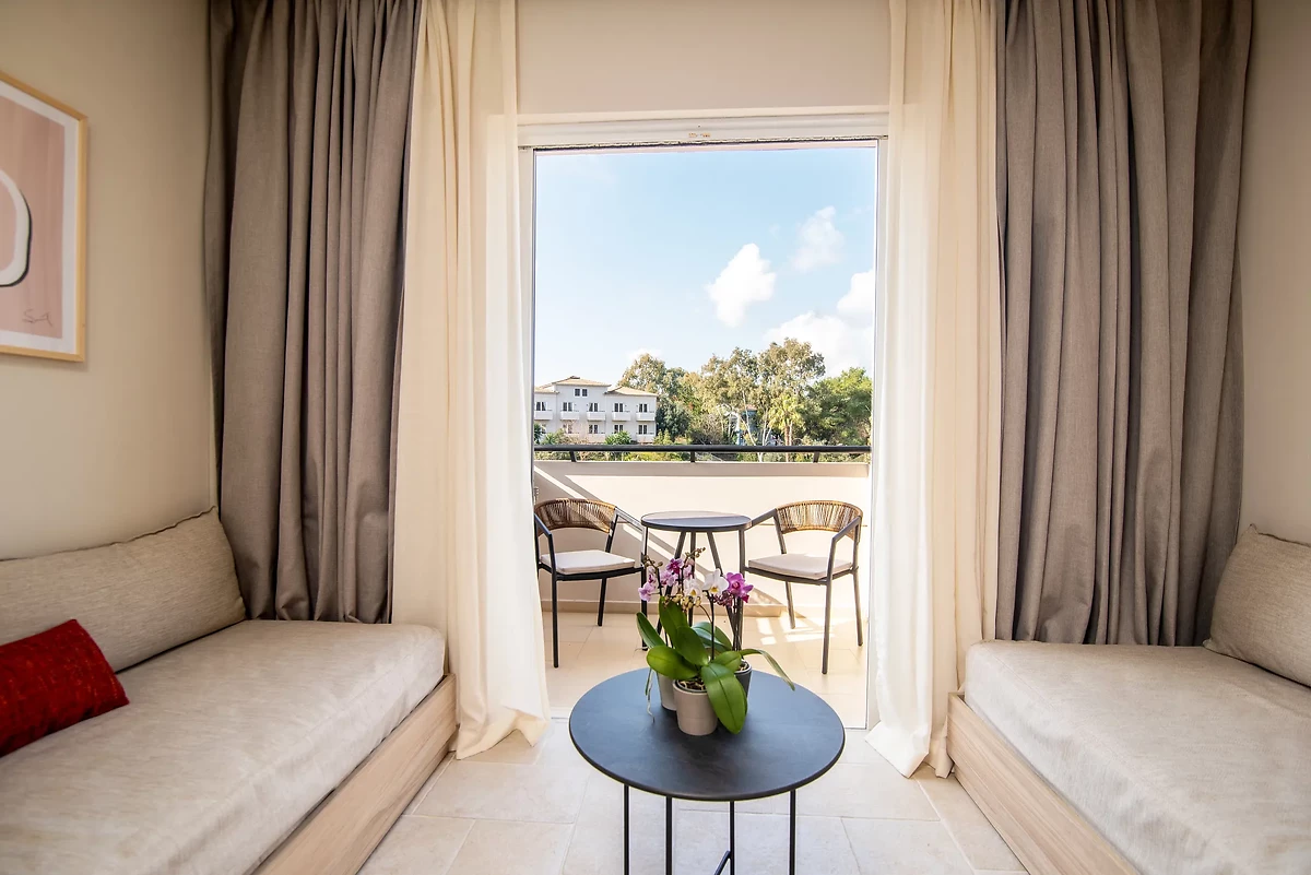 Image Chambre famille vue paysage