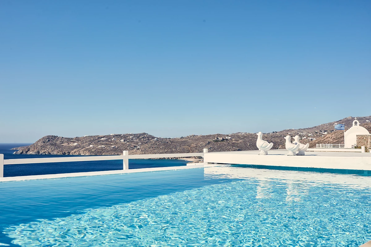 Image Chambre Exclusive avec piscine privée