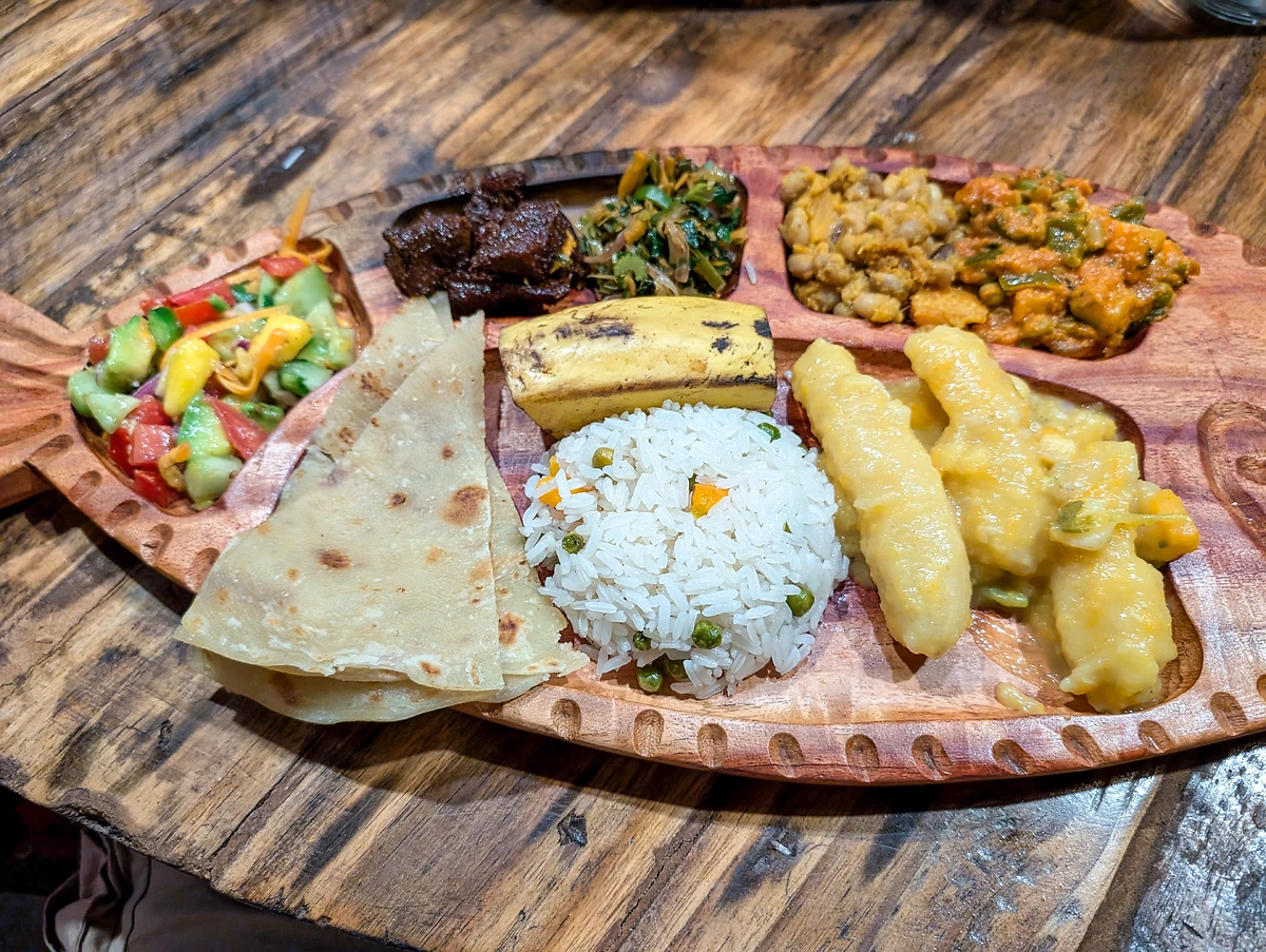 Plat traditionnel swahili, Tanzanie