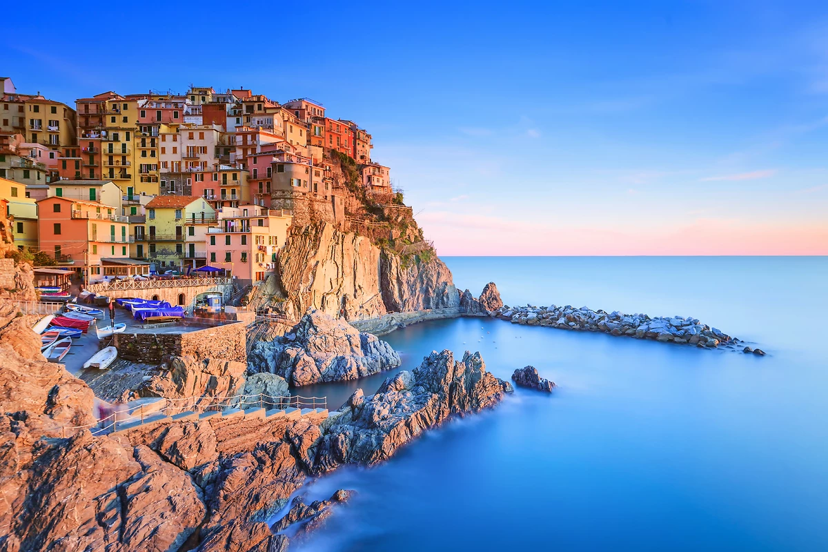 Manarola, Cinque Terre, Ligurie