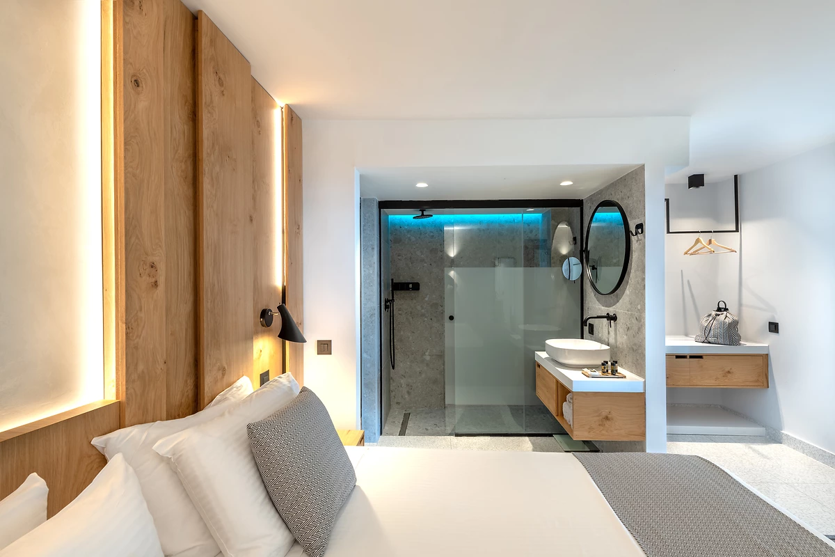 Image Chambre Ikaros classique vue jardin