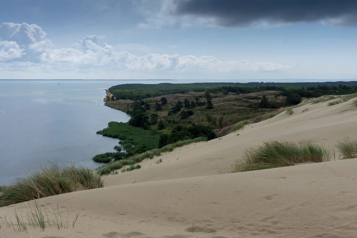 Dunes, Isthme de Courlande (UNESCO), Lituanie