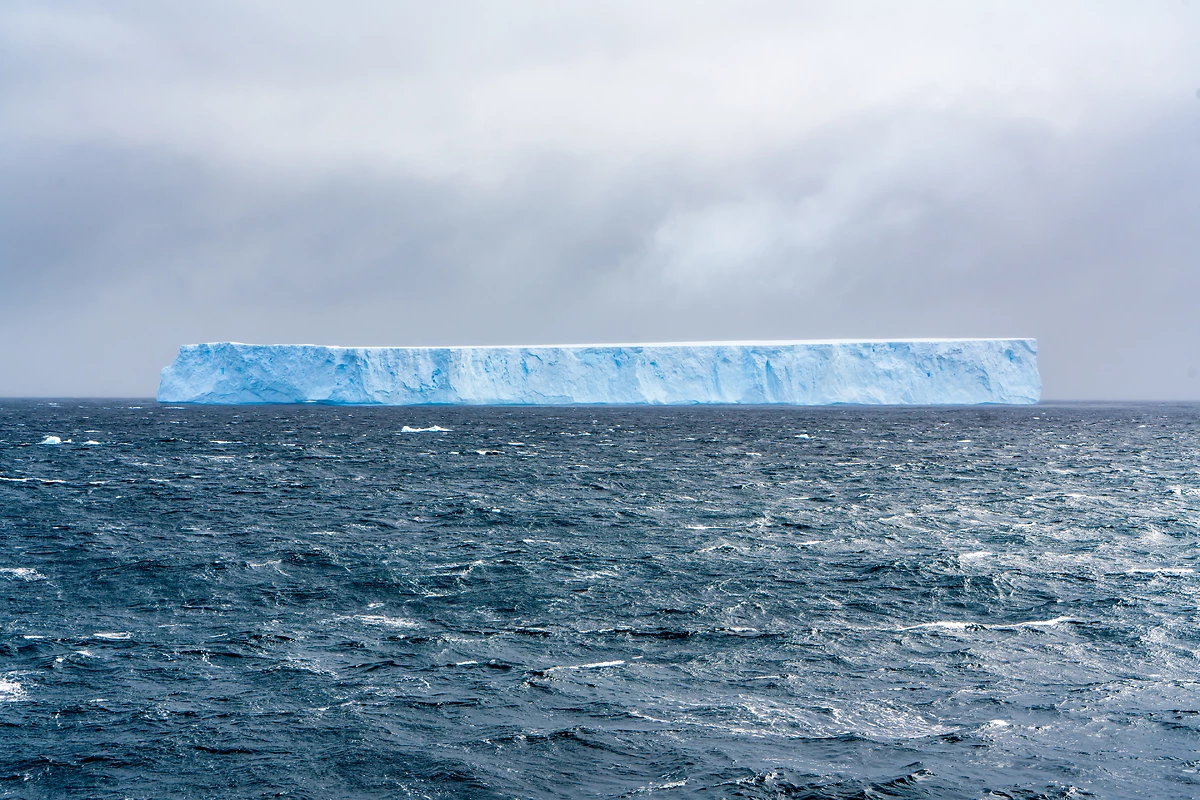 Iceberg, Passage de Drake, Antarctique