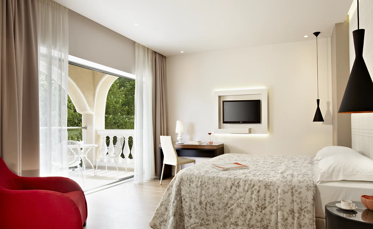 Image Chambre standard vue jardin