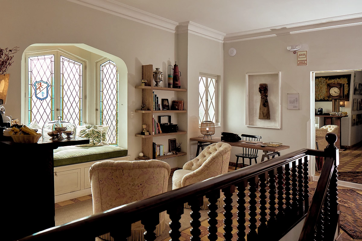 Parties communes, Hotel Atemporal