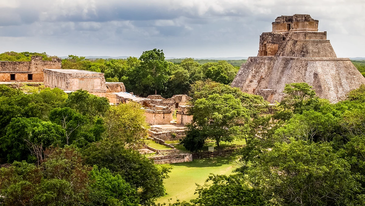 Site archéologique d'Uxmal, région de Mérida