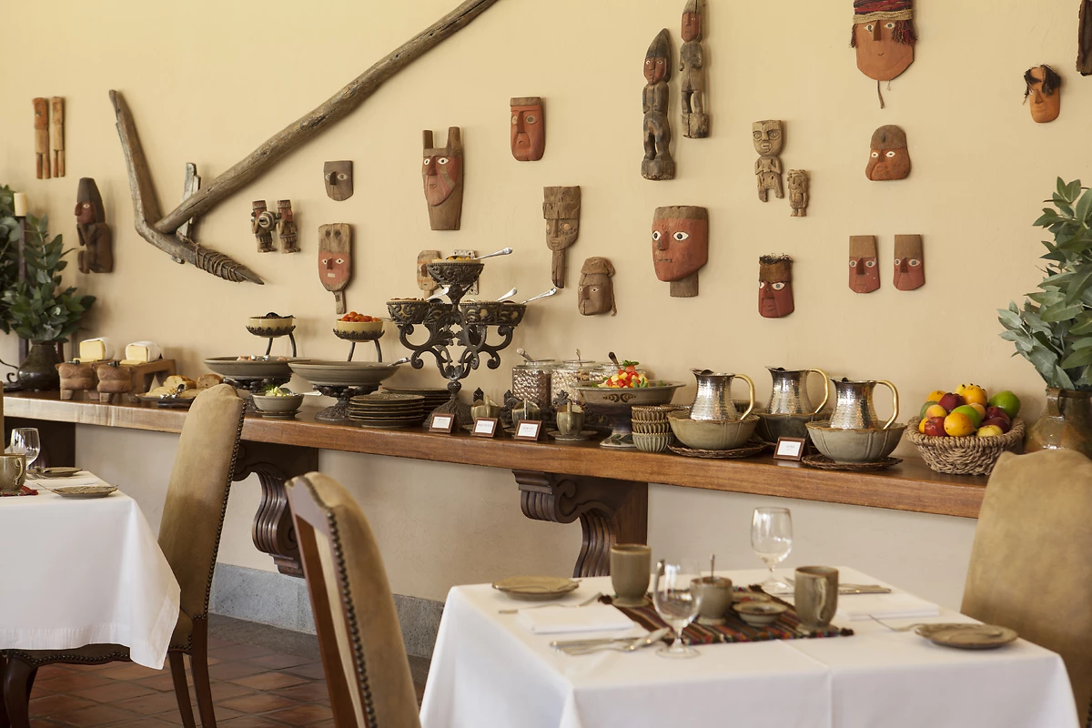 Visuel Hotel - Inkaterra Hacienda Urubamba 5*