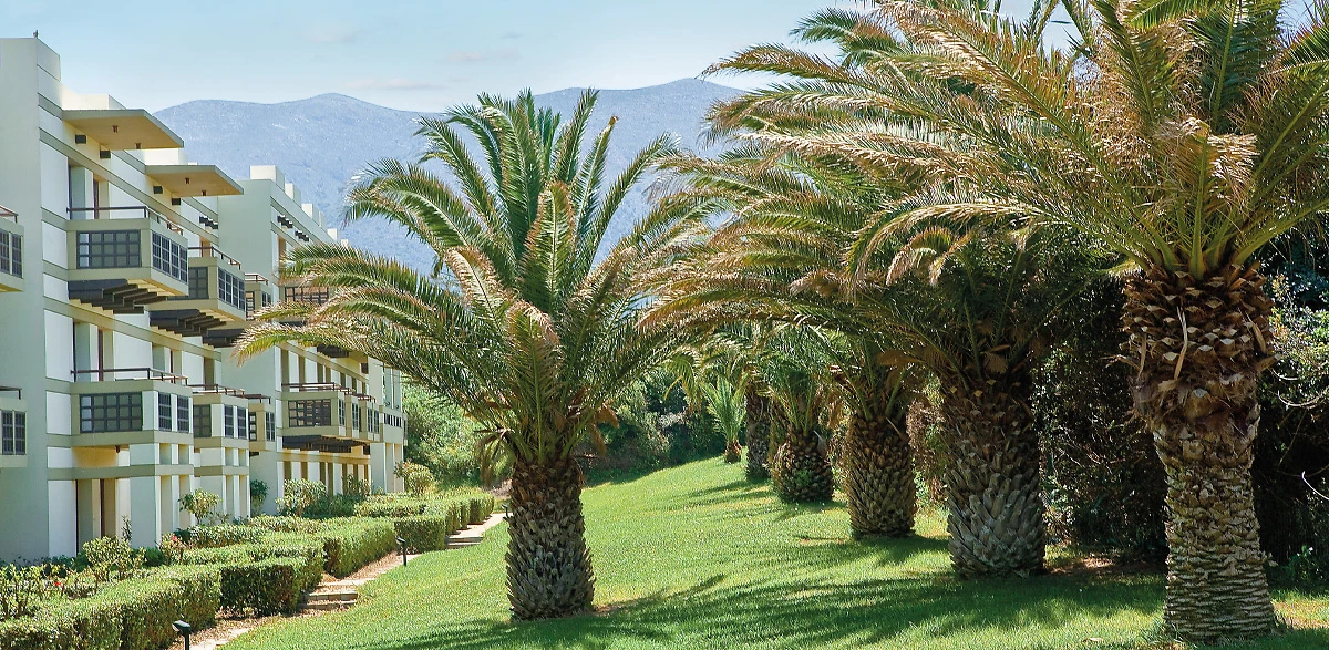 Image Chambre double vue jardin