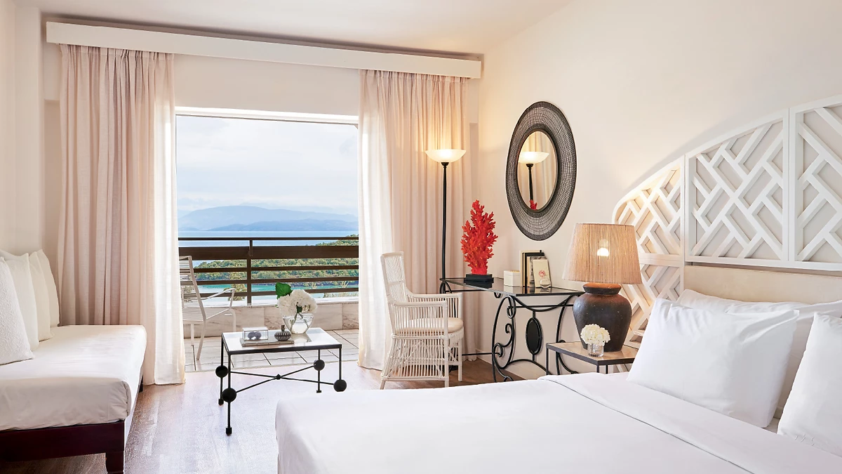 Image Grande chambre famille panoramique