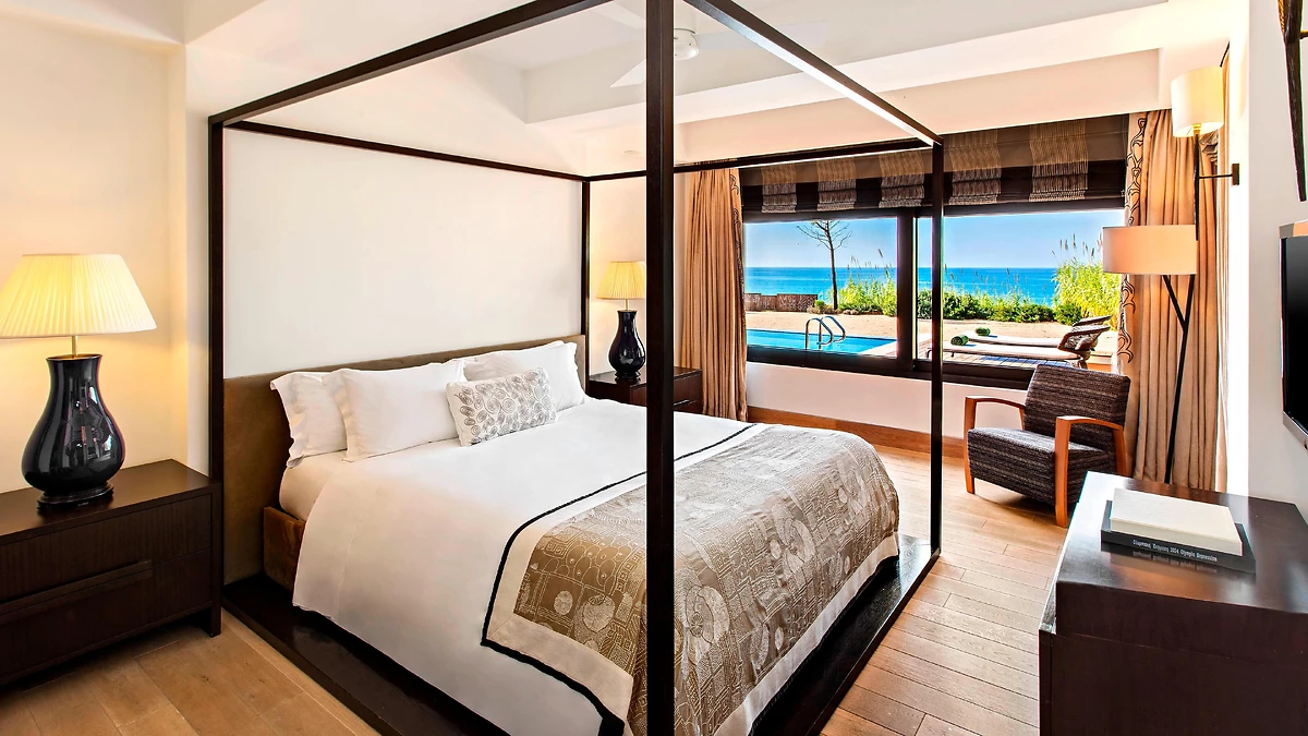 Image Chambre deluxe vue mer partielle