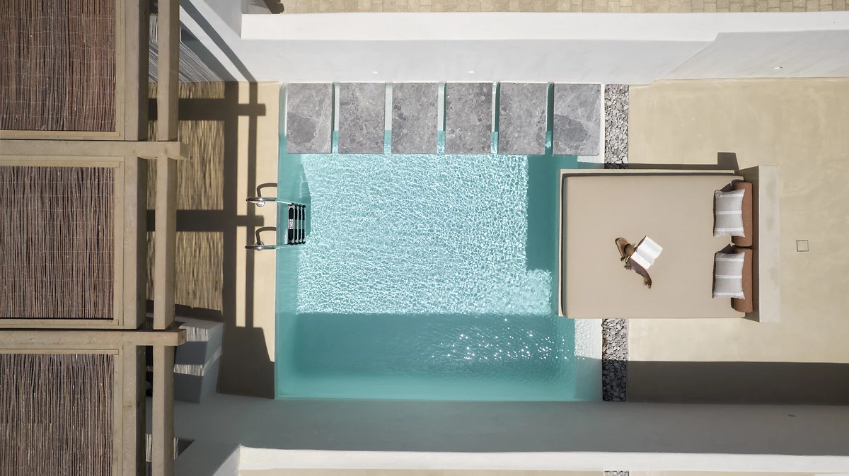 Image Sublime Suite et piscine privée