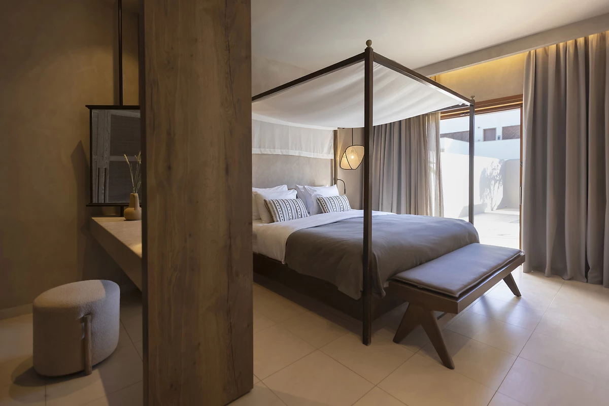 Image Suite piscine River passage