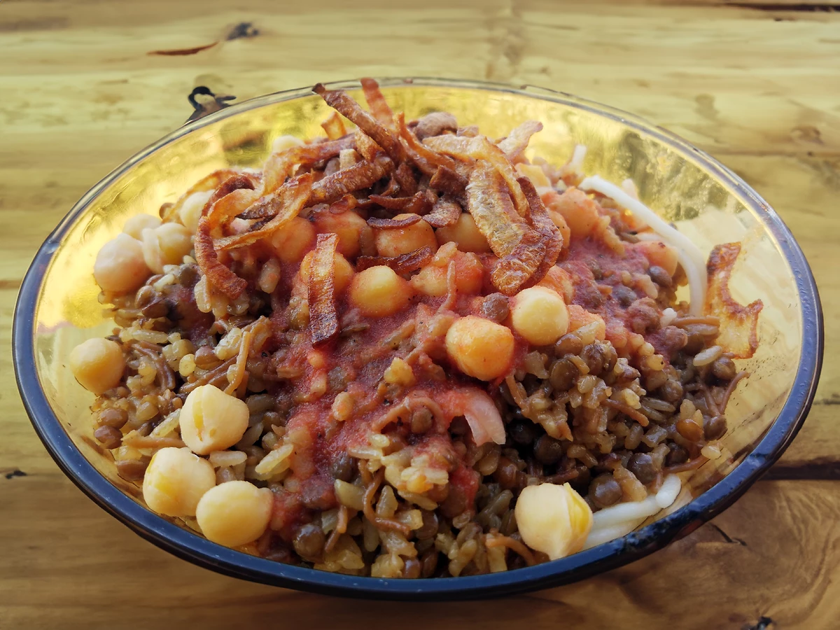 Kushari, Égypte