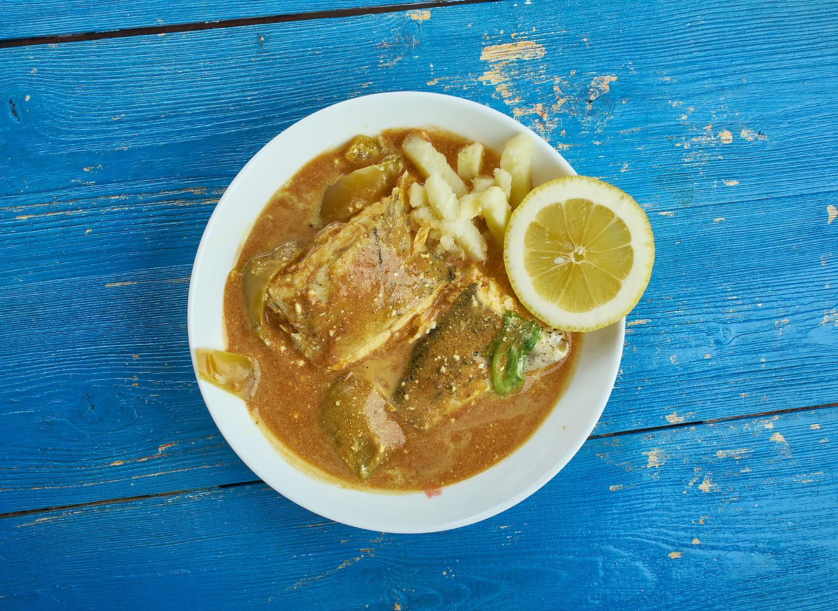 Poisson au curry, Seychelles
