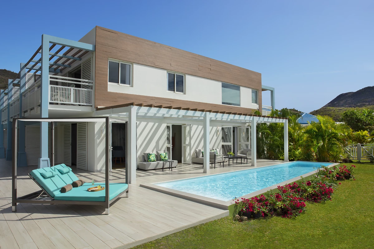 Image Preferred club suite présidentielle swim out