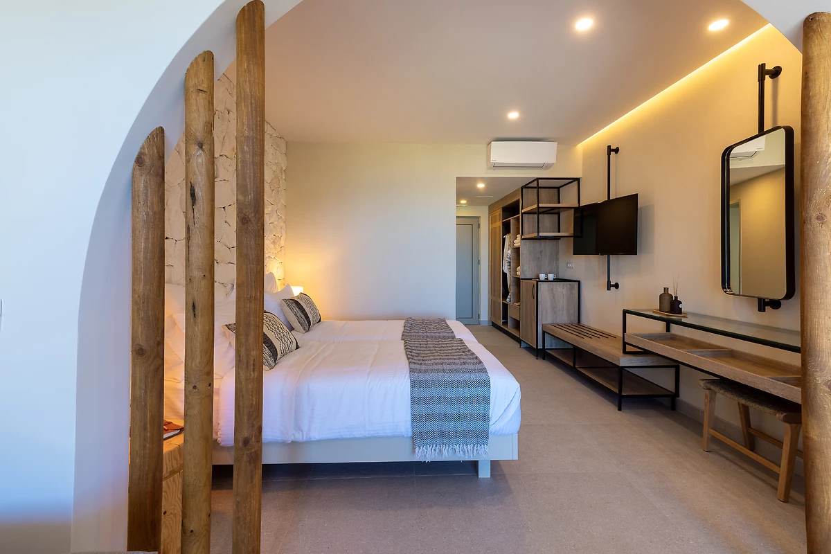 Image Chambre double supérieure front de mer