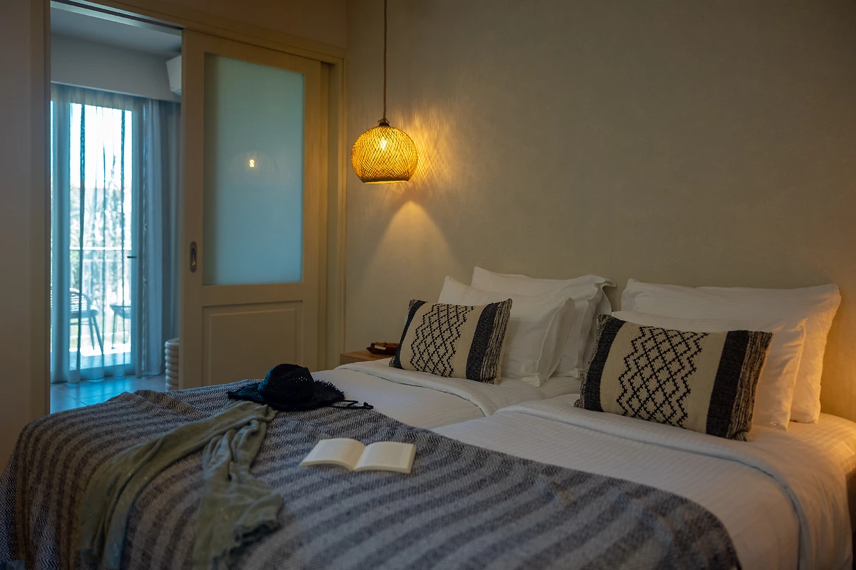 Image Suite junior supérieure vue jardin