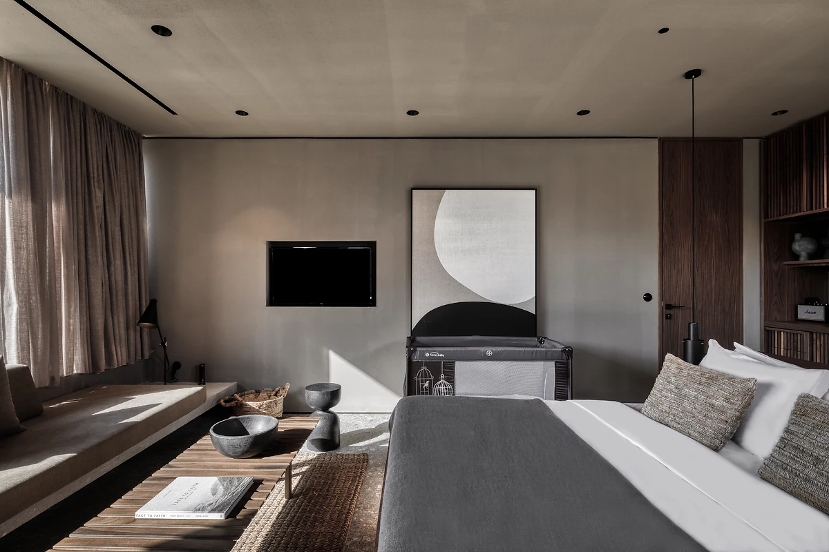 Image Chambre famille tropical