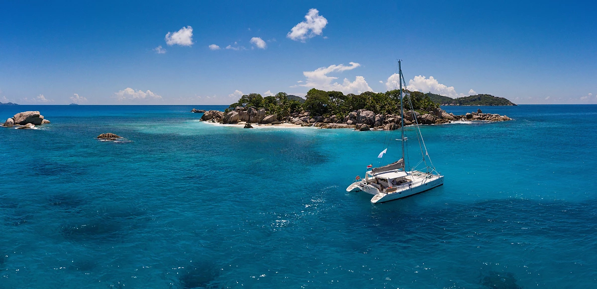 Excursions en bateau, Raffles Seychelles
