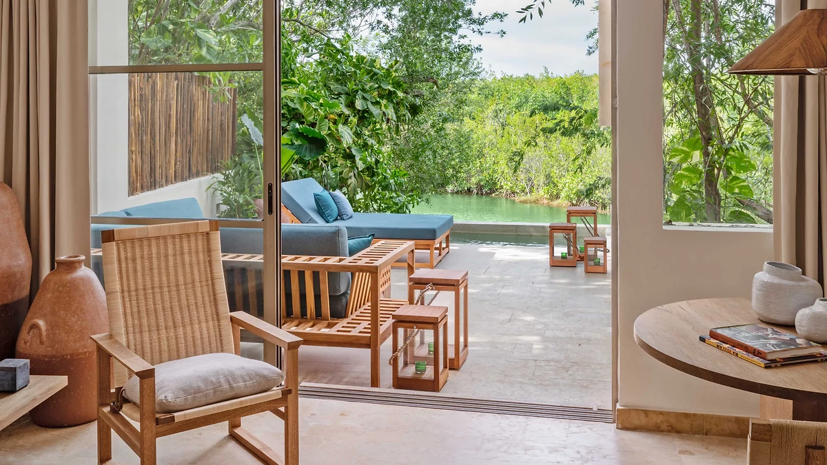 Image Suite lagon côté plage