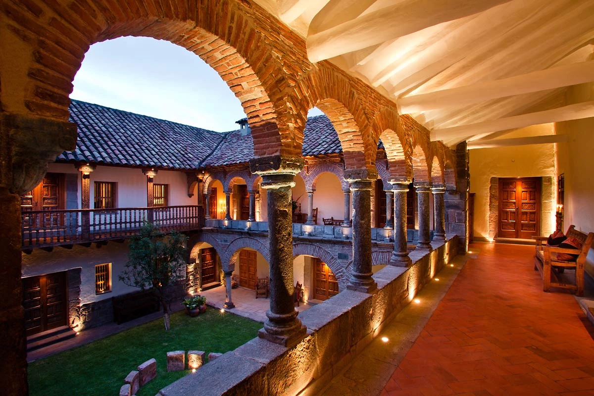 Parties communes, hôtel Inkaterra La Casona, Cuzco