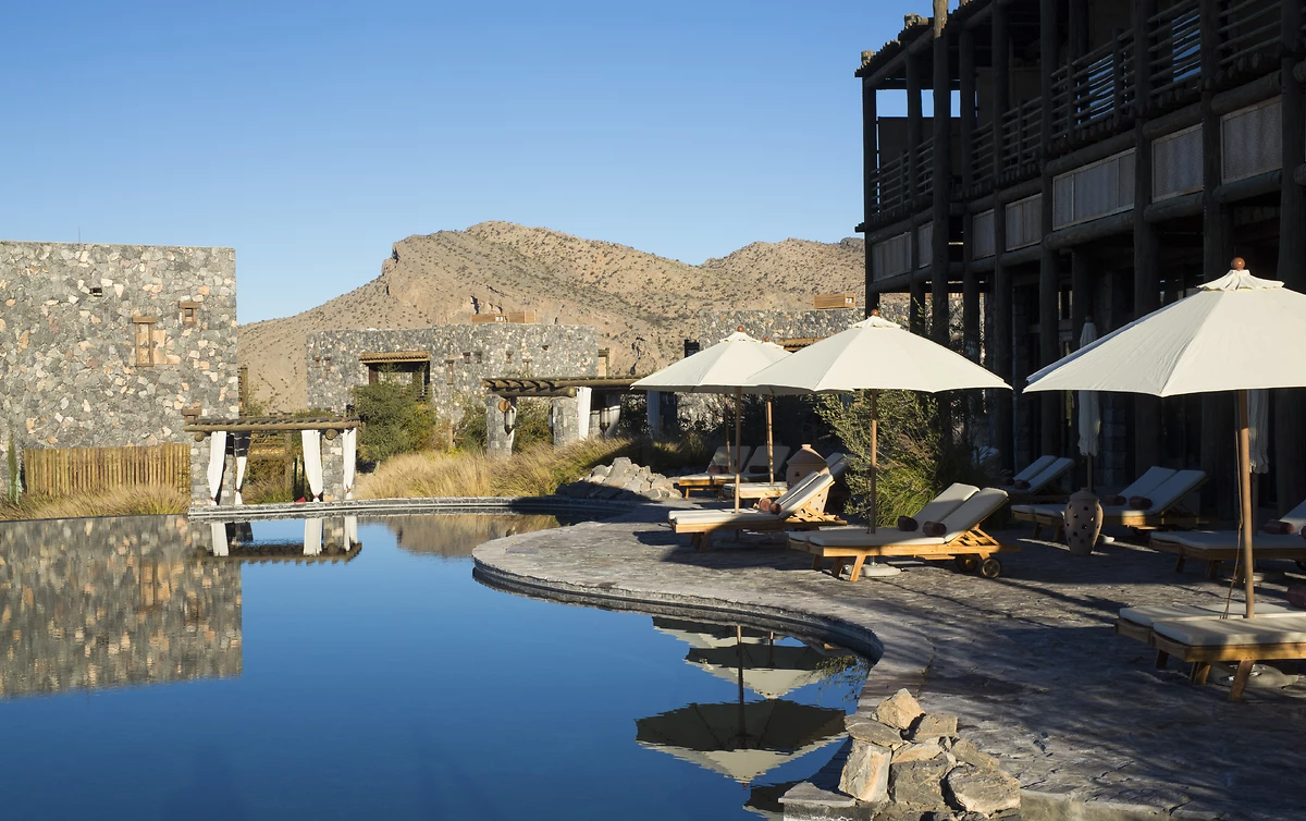 Visuel Hotel - Alila Jabal Akhdar 5*