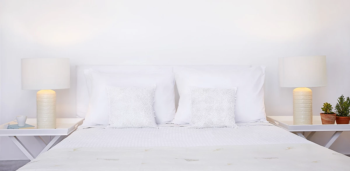 Image Suite 1 chambre vue jardin