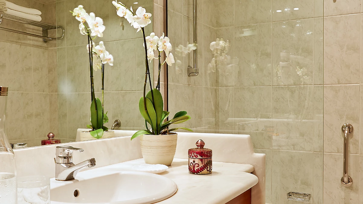 Image Grande chambre famille vue jardin