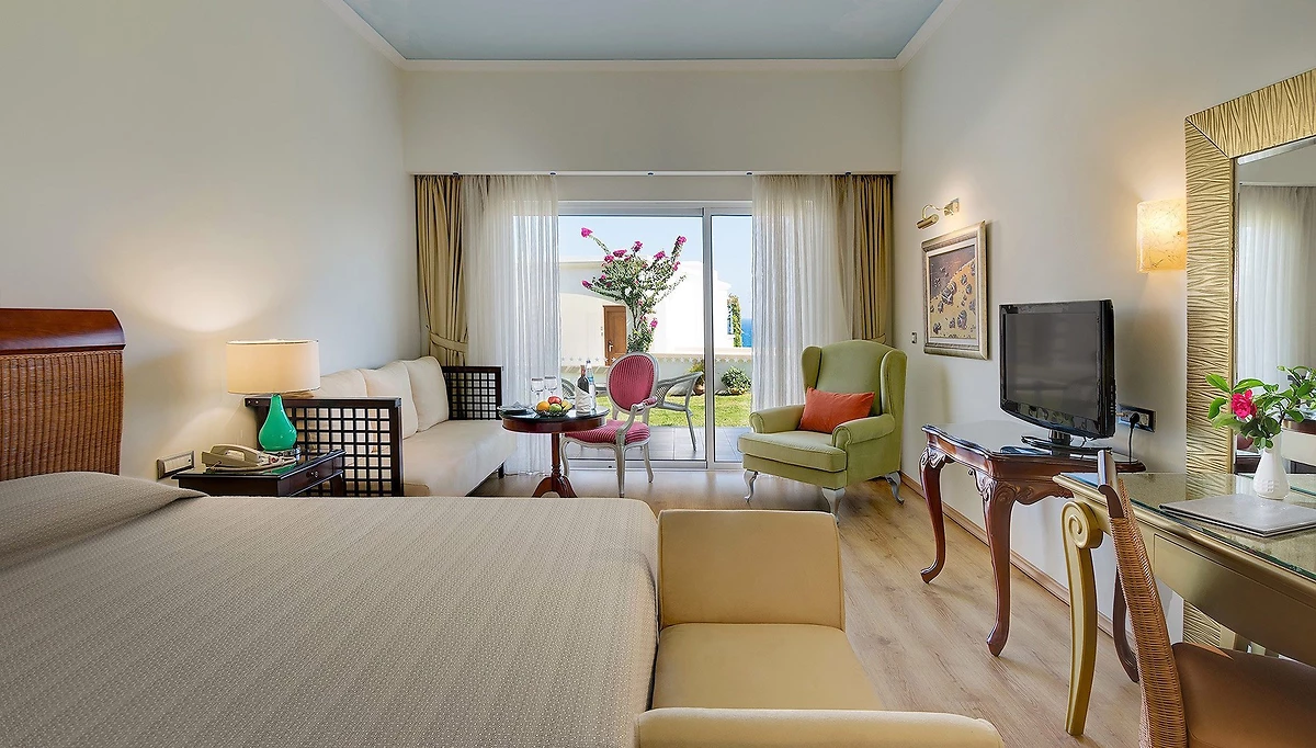 Image Chambre deluxe vue jardin