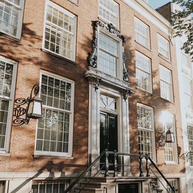 Façade de l'hôtel, Waldorf Astoria Amsterdam