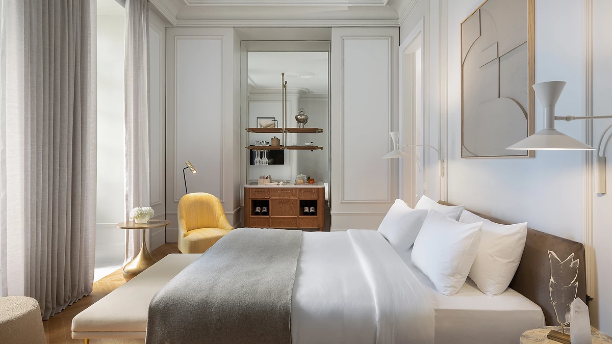 Image Chambre Grand deluxe