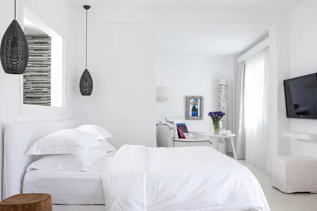 Image Chambre Prestige avec bains à remous