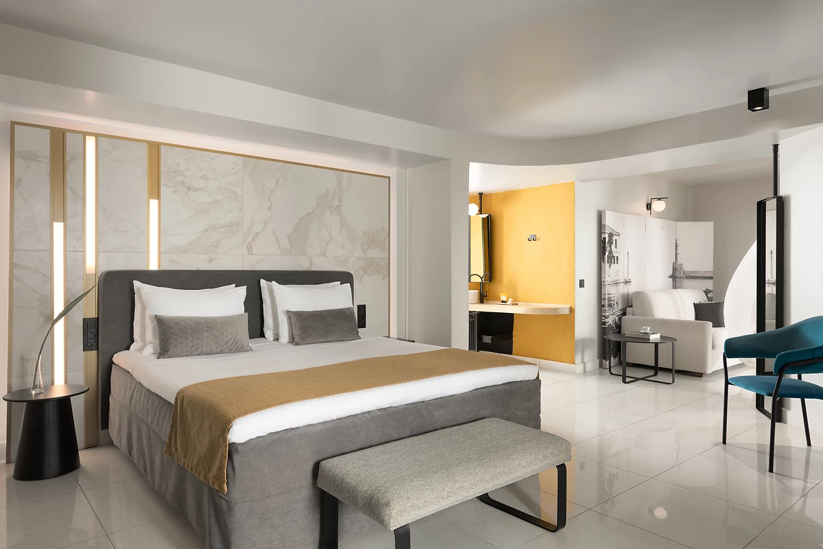 Image Bungalow deluxe vue jardin