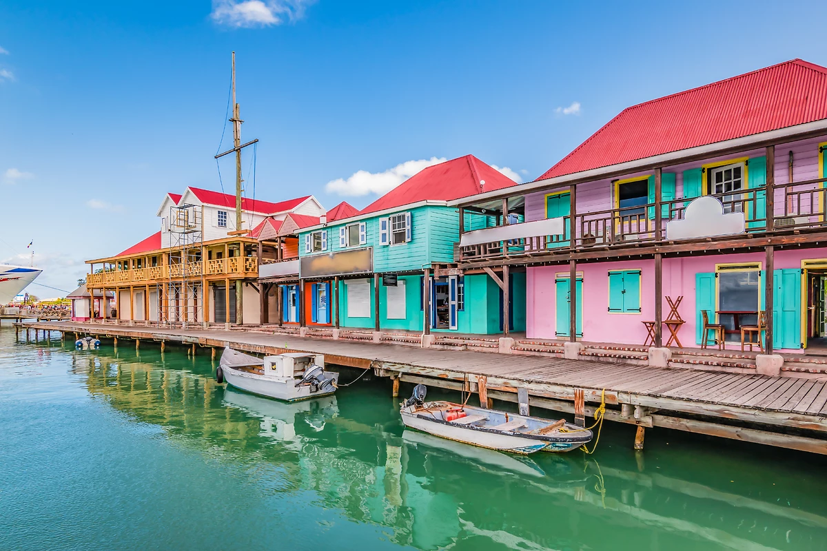 Port de Saint John's, Antigua-et-Barbuda