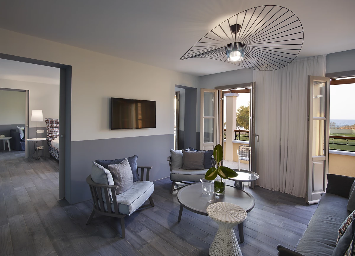 Image Suites Luxury 1 chambre vue mer