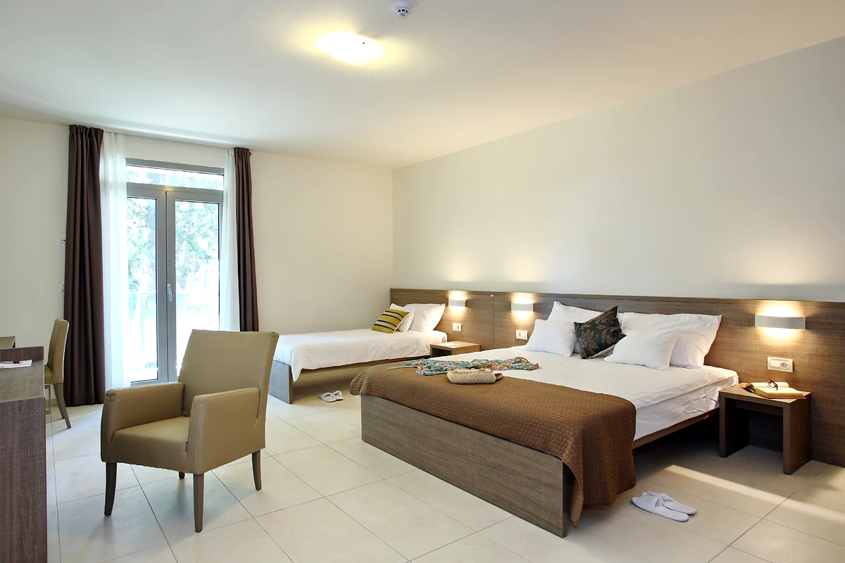 Image Chambres famille vue mer