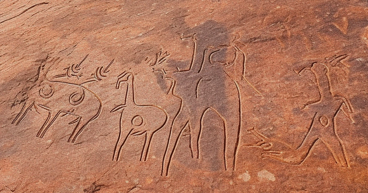 Gravures préhistoriques de Buhman, Twyfelfontain