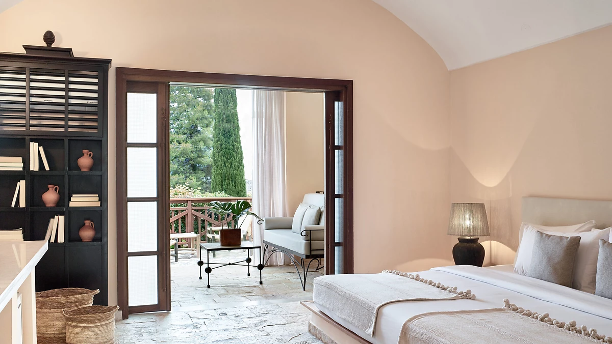 Image Paradiso bungalow famille vue jardin