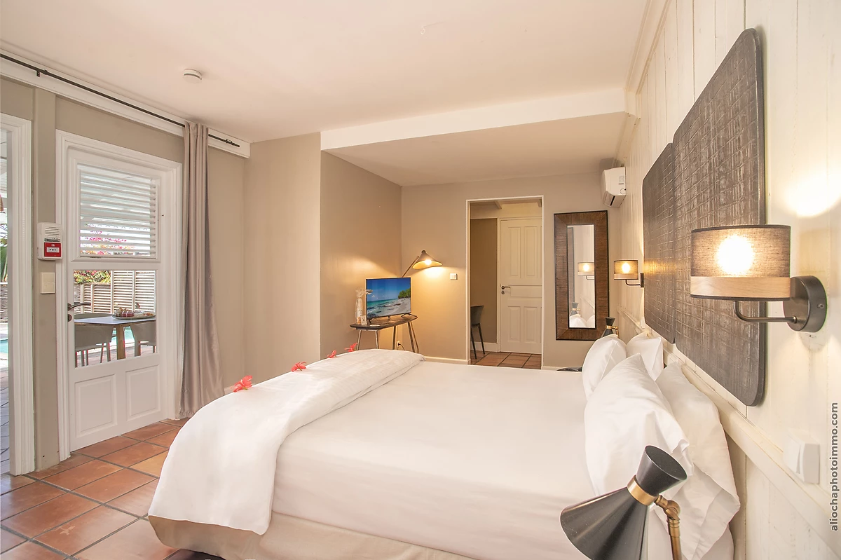 Image Chambre master pool