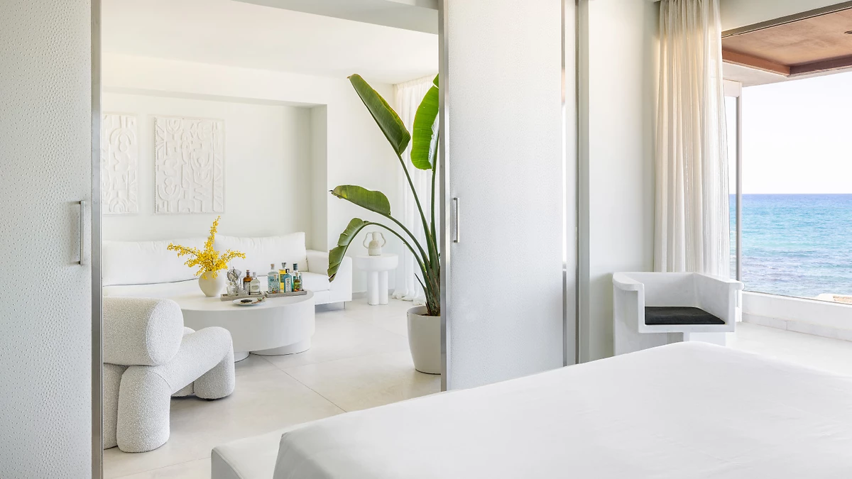 Image Suite 1 chambre luxury face mer