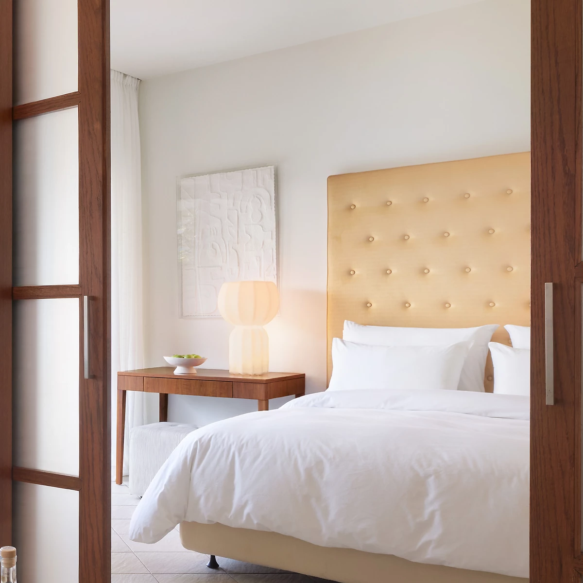 Image Suite famille vue jardin