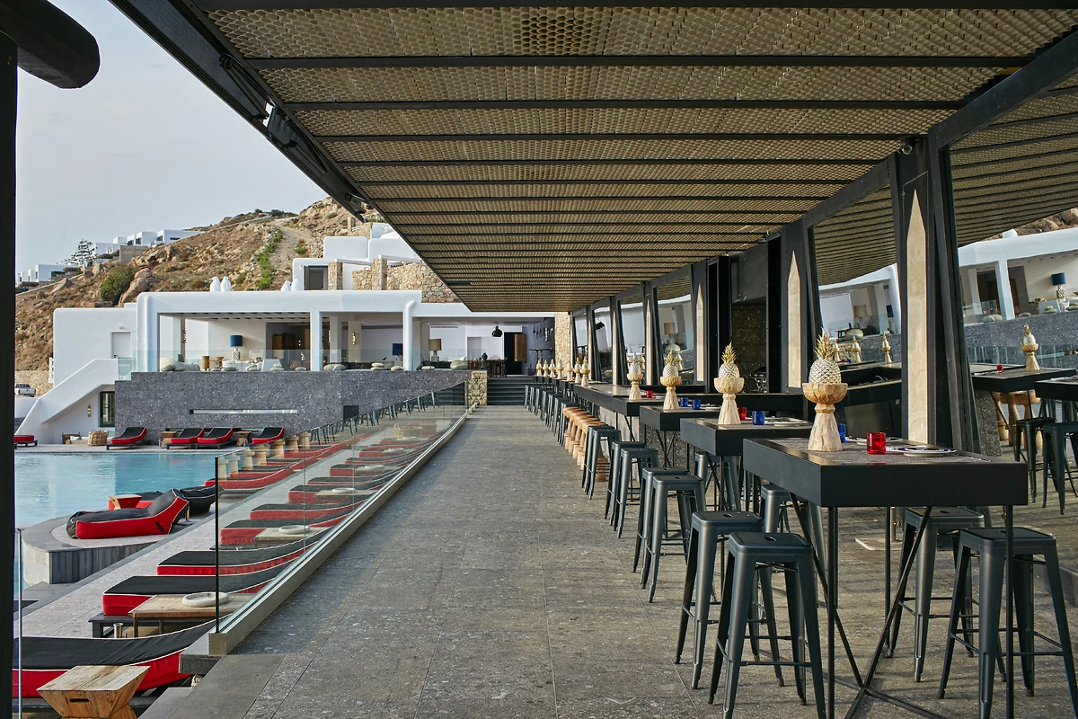 Hôtel Myconian Avaton - 5* - 5