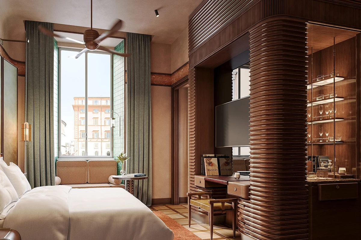 Visuel Hotel - Orient Express La Minerva  5*